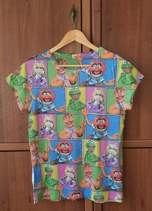 Мужская футболка маппет-шоу |. the muppet show