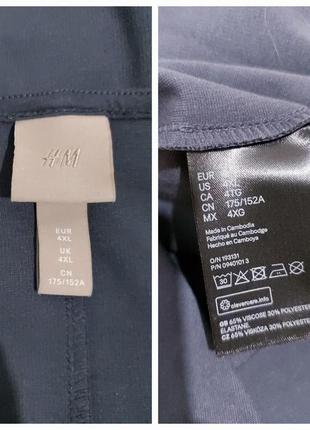 Платье прямого кроя из плотного трикотажа h&m 4xl/17510 фото