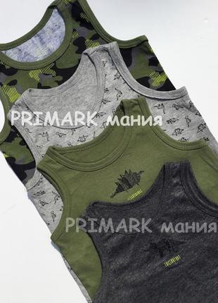 Трусики 10 штук для хлопчика primark2 фото