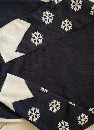 Новорічна кофта,светр,світер,джемпер5 фото