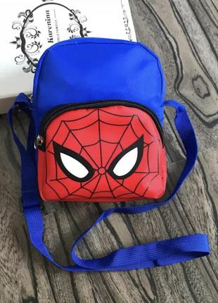 Дитяча Сумка.сумка людина павук,сумка детска ,сумка людина павук1 фото