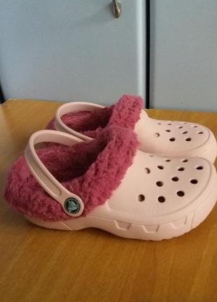 Crocs оригинал с12/13 с утеплителем