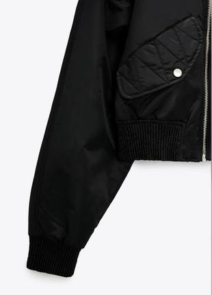 Zara куртка-бомбер5 фото