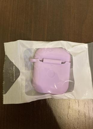 Чехол на airpods с карабином1 фото