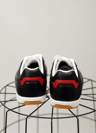 Чоловічі кросівки спортивні бампы чорні/чоловічі кросівки бампі спортивні чорні2 фото