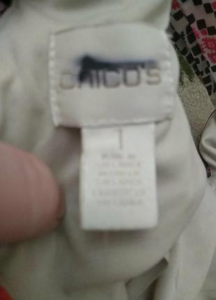 Сарафан chico's 4