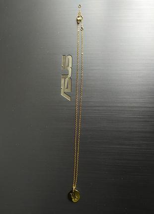 Знак зодиака козерог цепочка подвеска кулон колье підвіска кольє ланцюжок чокер намисто цепь срібло золото серебро4 фото