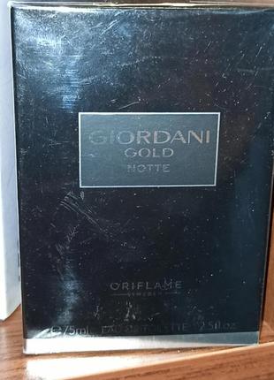 Туалетна вода giordani gold notte 32797