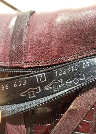 Шикарные кожаные ботильоны gabor 9