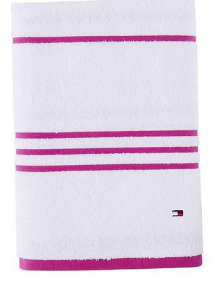 Рушник банний tommy hilfiger 76*138cm