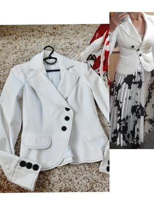 Базовый белый пиджак/жакет,orsay, р. 36-38