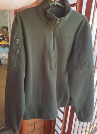 Толстовка хаки для военных