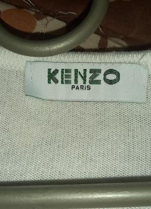 Kenzo paris лонгслив5 фото