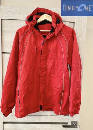 Куртка [indyone] мужская с капюшоном