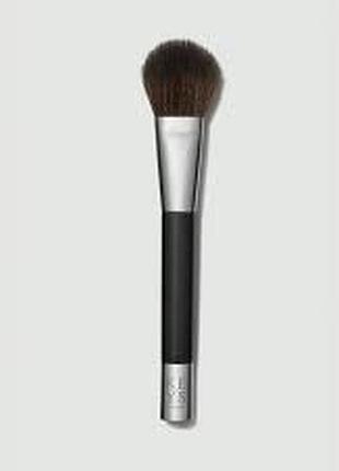 Keys natural flush complexion brush кисть для нанесения жидких и кремовых румян