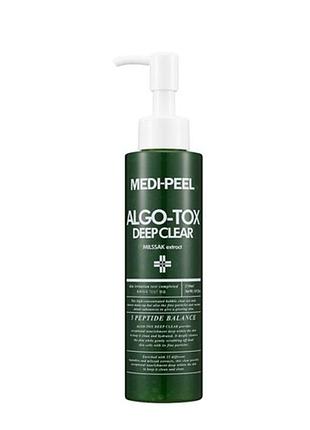 Medi-peel algo-tox deep clear cleansing foam гель для глибокого очищення шкіри з ефектом детокс