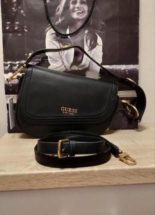 Сумка guess g-dream shoulder bag седло оригинал2 фото