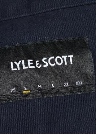 Овершот/кофта lyle scott6 фото