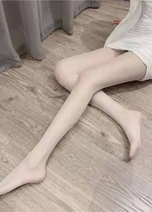 Колготки в сіточку 11124