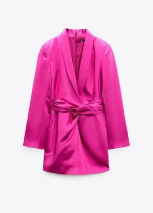 Сукня-блейзер zara.