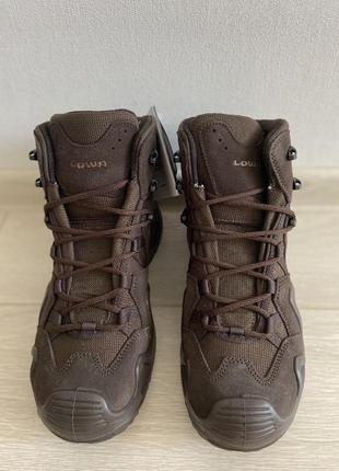 Ботинки оригінальні lowa zephyr gtx dark brown