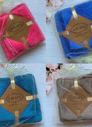 Комплект рушників баня+кухня