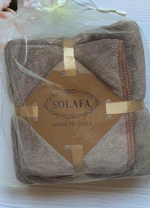 Комплект рушників баня+кухня