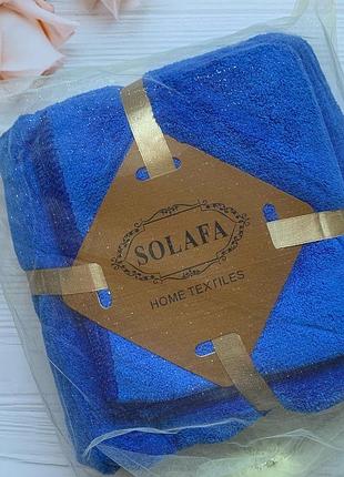 Комплект рушників баня+кухня