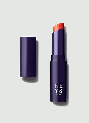 Keys comforting tinted lip balm заспокійливий відтіночний бальзам для губ з маслом авокадо, 2,9 гр.