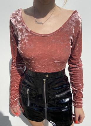 Велюрове боді