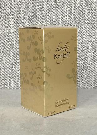 Korloff paris lady korloff 88 мл для женщин (оригинал)