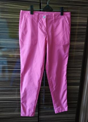 Знижка!!! штани штани рожеві бавовна bonprix