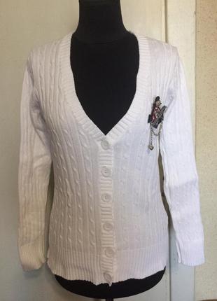 Светр в коси