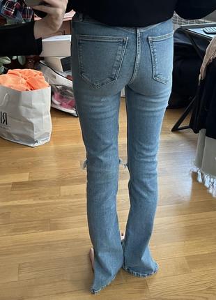 Новые джинсы zara3 фото