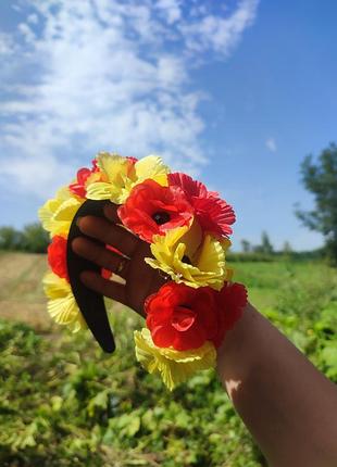 Віночок обруч своїми руками