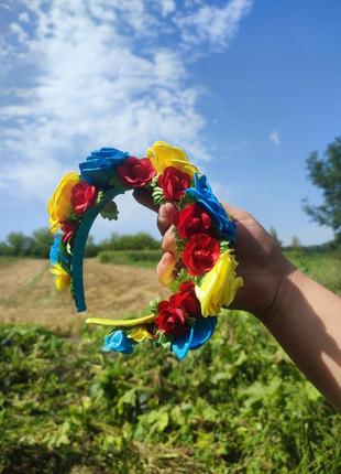 Віночок обруч своїми руками 5