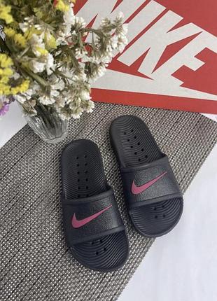 Шлёпанцы nike