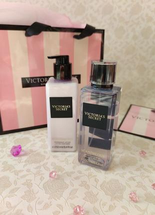 Victoria's secret scandalous спрей мист духи лосьйон виктория сикрет
