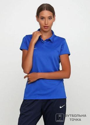 Футболка поло nike womens Essential 18 polo\оригинал
