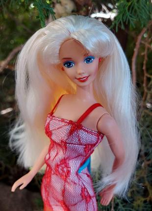 Кукла барби маттел коллекционная куколка 90х винтаж суперстар mattel1 фото
