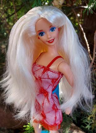 Кукла барби маттел коллекционная куколка 90х винтаж суперстар mattel2 фото