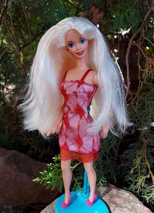 Кукла барби маттел коллекционная куколка 90х винтаж суперстар mattel6 фото