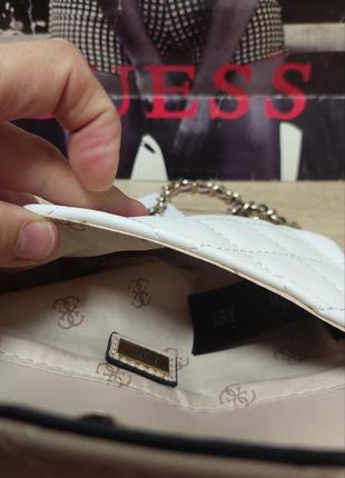 Сумка кроссбоди guess cessily mini4 фото