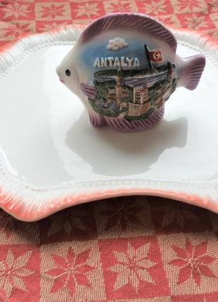 Солонка з туреччини нова