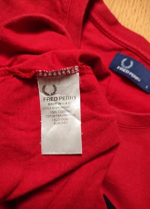 Футболка fred perry5 фото