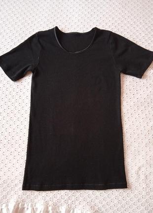 Термо футболка з вовни термобілизна шерстяна термобілизна жіноче вовна мериноса