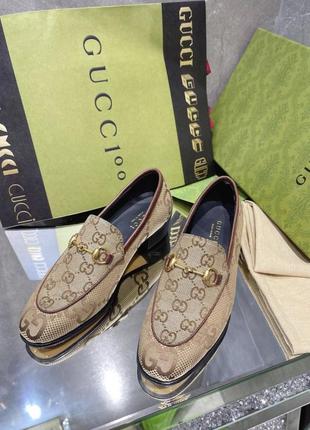 Туфлі лофери gucci