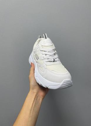 Skechers ‘full white’5 фото