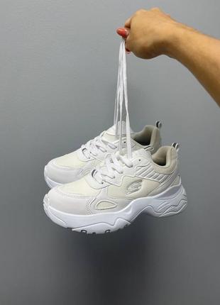 Skechers ‘full white’1 фото