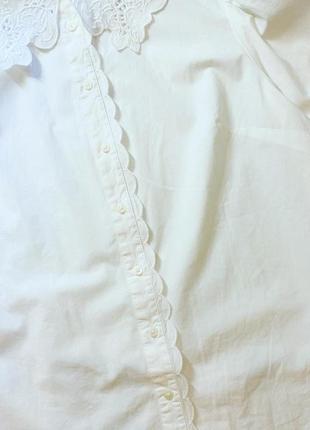 Сорочка біла від f&f6 фото